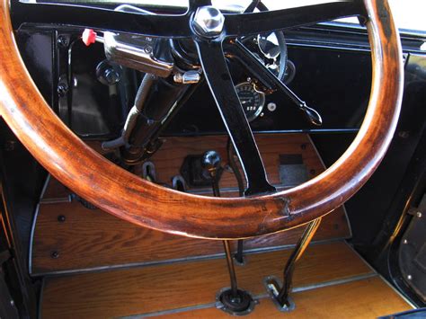 1917 Model T Steering Wheel 1917 Model T Steering Wheel Flickr