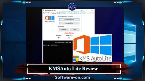 KMSAuto Lite Activator Is It Safe To Download For Windows Office Software ON