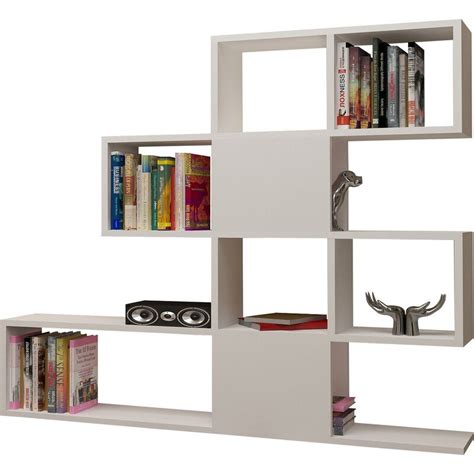 Add sophistication to your home office with our stylish selection of bookcases and etageres. Dakota Geometric Bookcase in 2020 | Hashtag home, Home ...