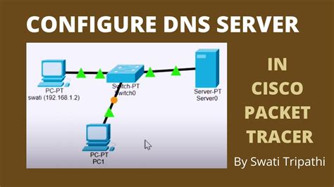 DNS Server Configuration In Cisco Packet Tracer YouTube