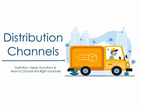 Distribution Channels Definition Functionstypes And How To