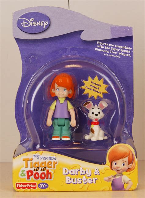 Buy Disney My Friends Tigger Pooh Darby Buster Figure Pack Online