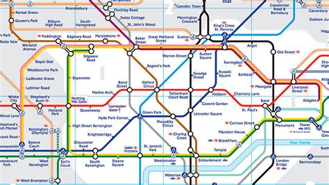 London Transportation Map Transport Informations Lane