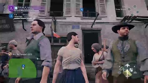 Assassins Creed Unity Multiplayer Mission Youtube