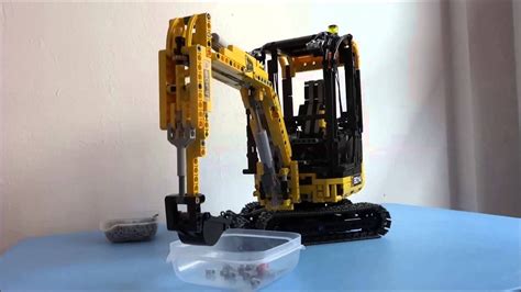 Lego Technic Jcb 8014 Youtube