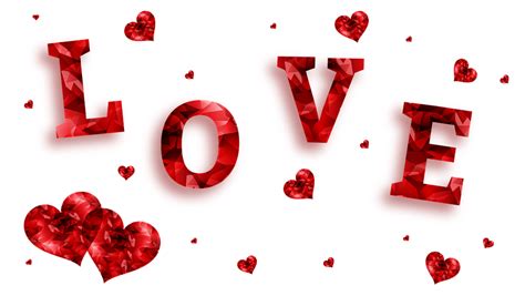Text Love Png Free Logo Image