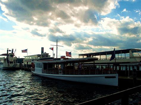 The Sightseeing Boat Docks Lake Geneva Wisconsin Septemb Flickr