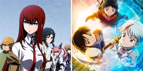 10 Anime That Put A Unique Twist On Time Travel Cbr Laptrinhx News