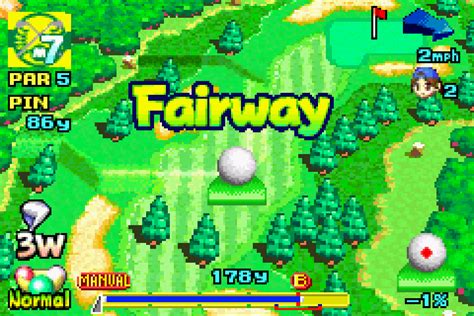 Mario Golf Advance Tour Gba 154 The King Of Grabs
