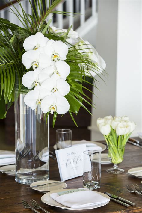 Holly Flower Orchid Flower Arrangements For Weddings Images