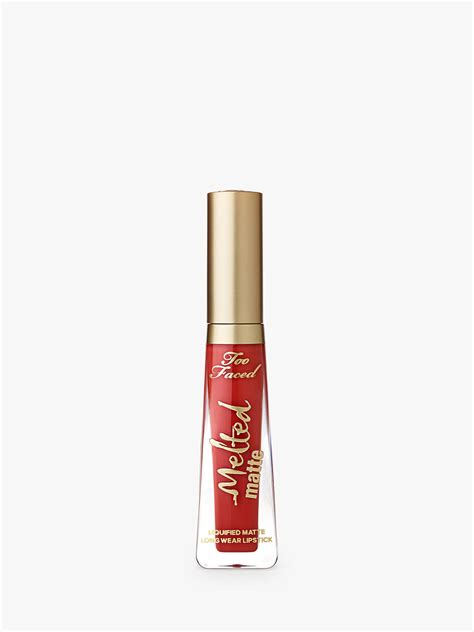 Too Faced Melted Matte Liquified Long Wear Lipstick At John Lewis