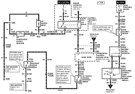 Ford Explorer Air Condition Schematic F Ac Wiring Schematic My Xxx