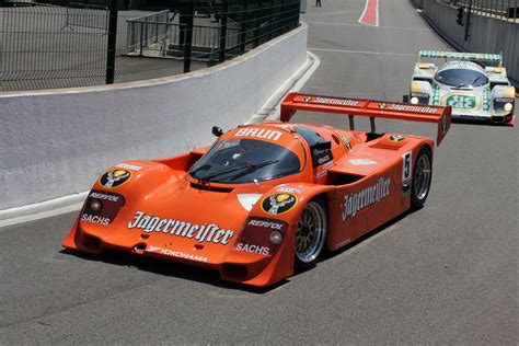 Race Car Racing Supercar Le Mans Germany 1988 Porsche 962 2
