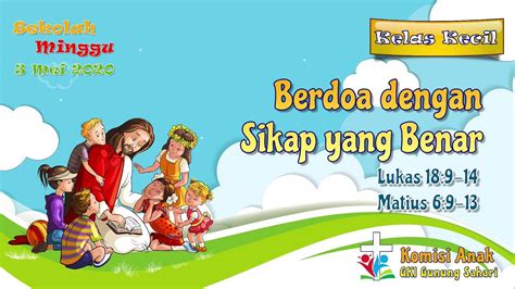 Tata ibadah sekolah minggu anak kecil. Liturgi Ibadah Natal Anak Sekolah Minggu Gki Di Papua / Dia sudah memiliki anak berusia 19 tahun ...