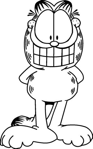 Supercoloring.com is a super fun for all ages: Coloriage Garfield à imprimer
