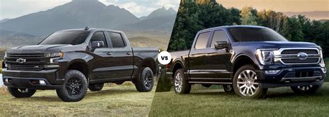 15 Ford Vs Chevy Trucks Facts