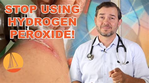Stop Using Hydrogen Peroxide Hydrogen Peroxide For Wounds Voyage