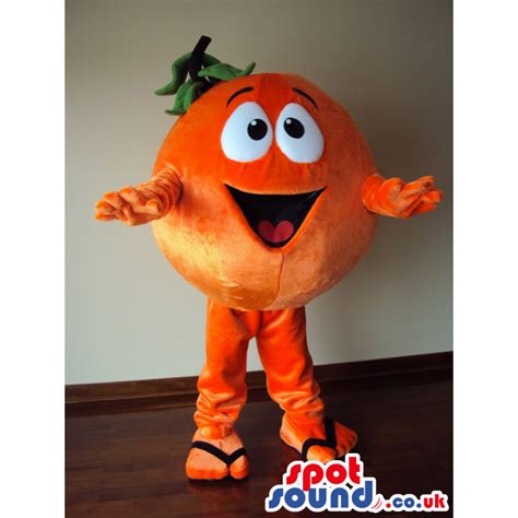 Buy Mascots Spotsound Uk Fruit Mascot