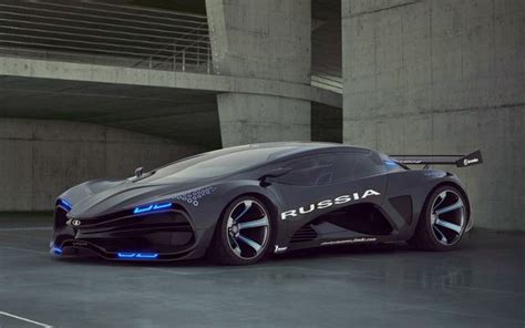 The Supercar Concept Car By Lada