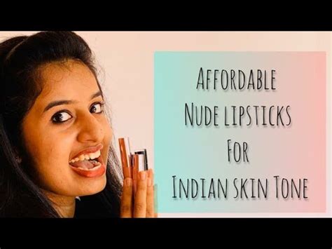 Best Affordable Nude Shades For Fair To Medium Skin Tones Youtube