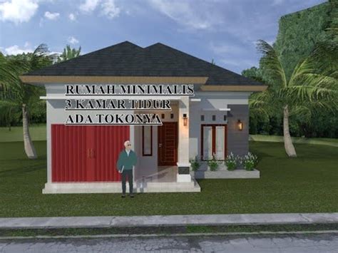 Yuk simak di idn times. DESAIN #20 DESAIN RUMAH MINIMALIS +TOKO DENGAN 3 KAMAR ...