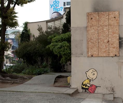 New Banksy Art Showing Up In Los Angeles