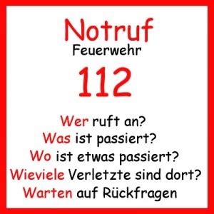 Emergency phone numbers in germany: Notruf absetzen - FEUERWEHR RITTERHUDE