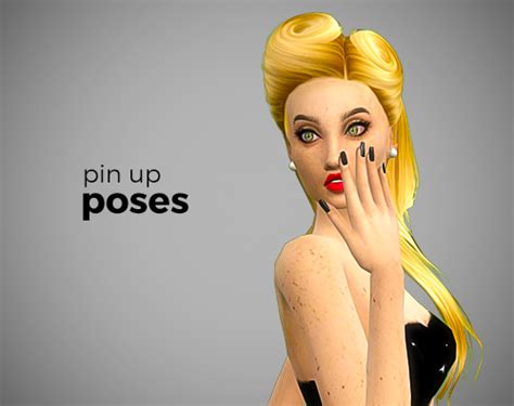 Sims 4 Ccs The Best Posen By Habs Simblr Pin Up Poses Sims 4 Best