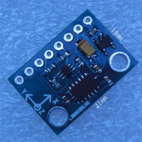 Lsm303dlhc E Compass 3 Axis Accelerometer And 3 Axis Magnetometer