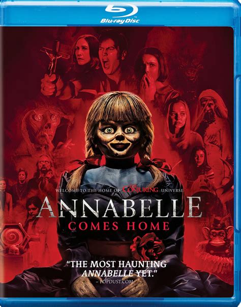 Annabelle Comes Home Includes Digital Copy Blu Raydvd 2019