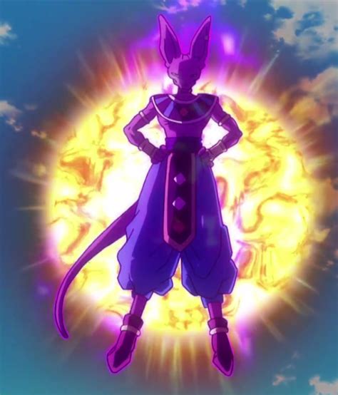 Beerus (ビルス, birusu) is the god of destruction of universe 7. Talk:Beerus - Dragon Ball Wiki
