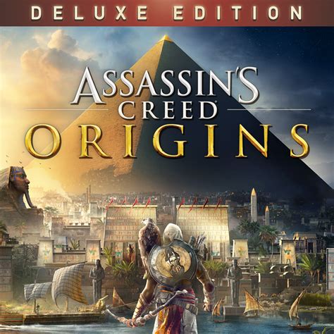 Assassin S Creed Origins Deluxe Edition For Playstation