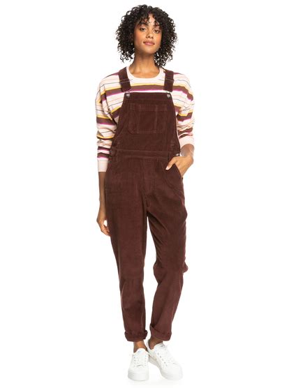 Womens Eternal Change Corduroy Dungarees Roxy