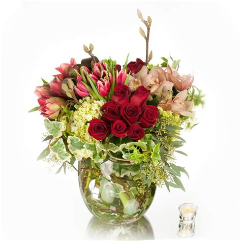 Need flowers delivered across the sherman oaks? Red Roses and Pink Orchids in Sherman Oaks, CA | Sherman ...