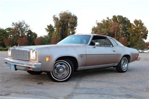 Buy Used 1974 Chevy Chevelle Malibu California Car Absolutly No Rust