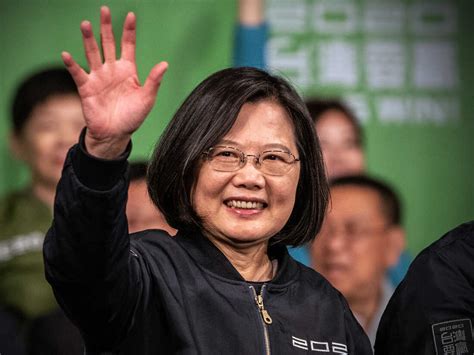 Tsai Ing Wen Wins Reelection In Taiwan NPR