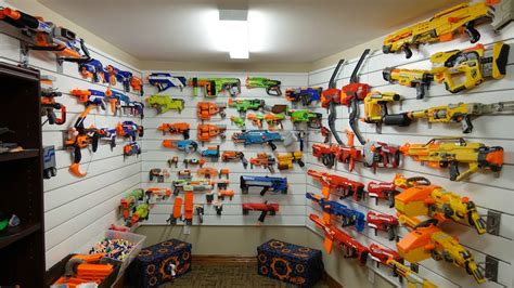The Best Nerf Arsenal Ever Youtube