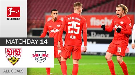 Im frühen sonntagsspiel der bundesliga treffen heute der tabellenzweite rb leipzig und vfb stuttgart aufeinander. Olmo rewards Leipzigs effort | VfB Stuttgart - RB Leipzig ...
