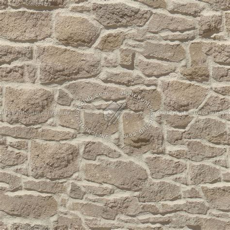 Travertine and smooth polished plaster texture applied in bands. Wall cladding flagstone texture seamless 07908
