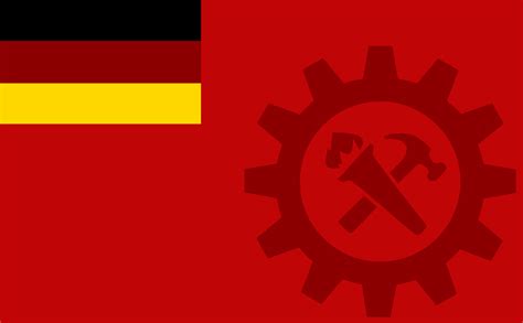 Flags Of The German Syndicalist Forces In The War Rkaiserreich