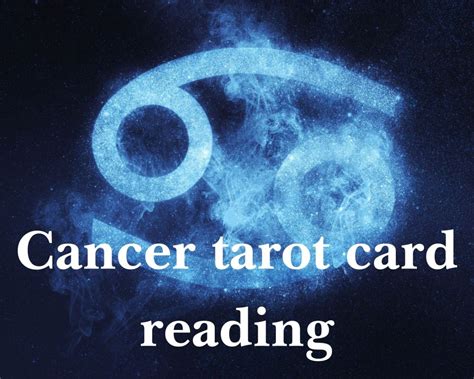 Cancer Tarot Card Reading Get All Zodiac Signs Reading