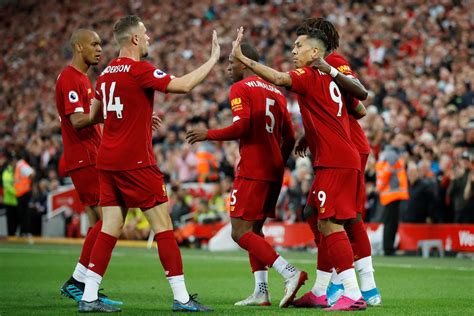 Mw2 Stats Liverpool Aim To Match Record Winning Run