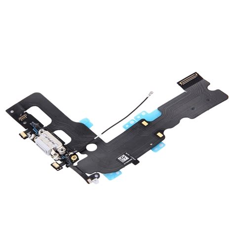 Iphone 7 charging port lightning replacement repair how to change. Replacement for iPhone 7 Plus Charging Port Flex Cable ...