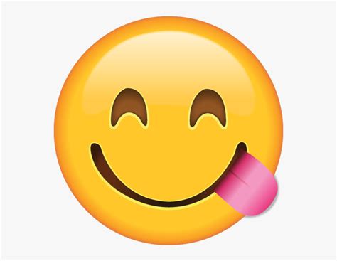 Tongue Out Emoji Transparent Hd Png Download Kindpng