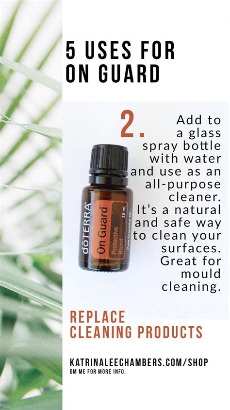 Uses For On Guard Doterra Essential Oil