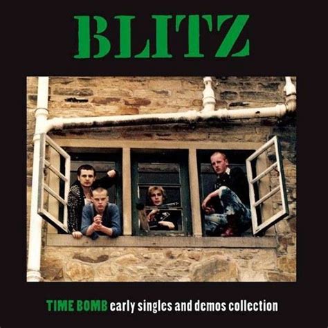 Blitz · The Complete Singles Collection Clear Vinyl Lp 2022