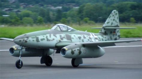 Me 262 Radio Controlled 2xturbine Modell Jet Interlaken Sm Radio