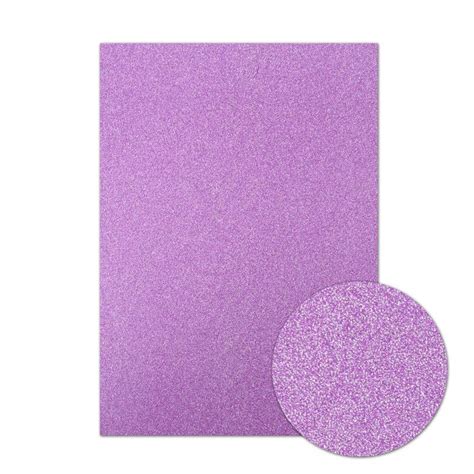 Paper Wishes Purple Lavender Diamond Sparkles Glitter Cardstock