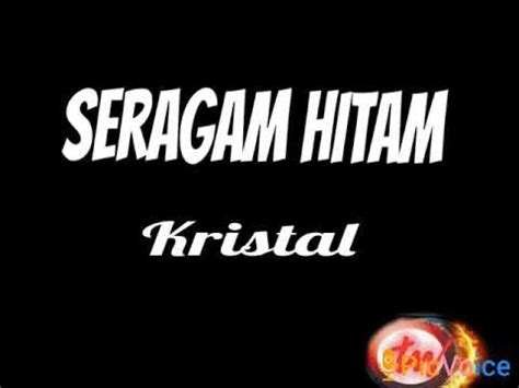 Nak lagi best dengar, cuba korang layan pakai. KRISTAL SERAGAM, kau suka aku suka nak tunggu apa - YouTube