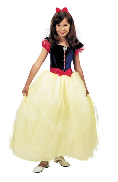 Disney Snow White Prestige Kids Costume Mr Costumes